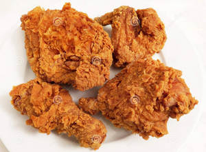 Broasted Chicken(4 Piece)
