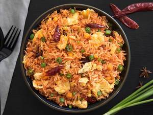 Egg Schezwan Fried Rice