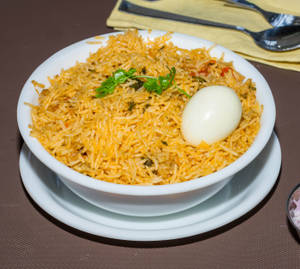 Egg Biryani