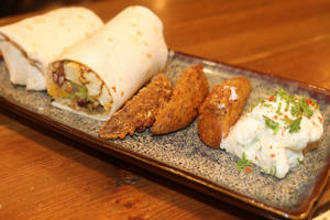 Chicken Mexican Burrito Wrap (reinvented)
