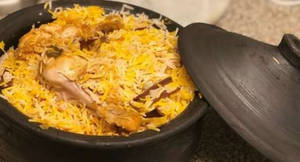 Chicken Hyderabadi Biriyani ( No Egg )