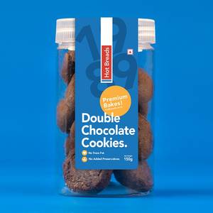 Double Chocolate Cookies 