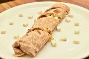 Paneer Roll Chapati