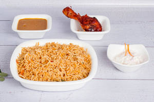 Biriyani Tandoori Combo (serves 1)