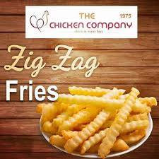 Zig Zag Fries