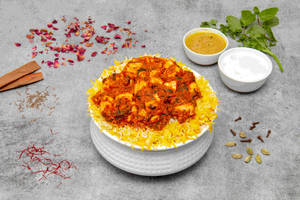 Zafrani Paneer Biryani (Plate)