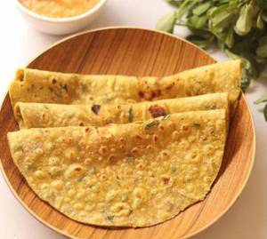 Aloo Methi Paratha