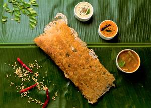 Rava Plain Dosa