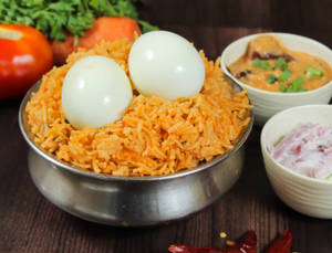 Egg Biryani