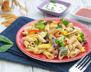 Whole Wheat Pasta Meal