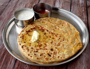 Aloo Paratha ( 1 pc ) 