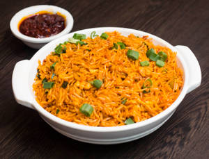 Chicken Triple Schezwan Fried Rice