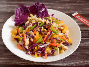 Rainbow Chicken Breast Salad