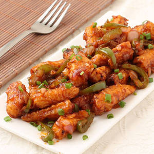 Baby Corn Manchuria.