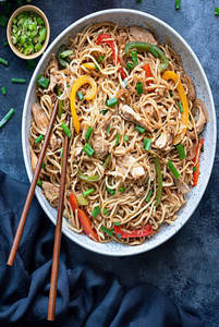 Chicken Soft Fried Noodle