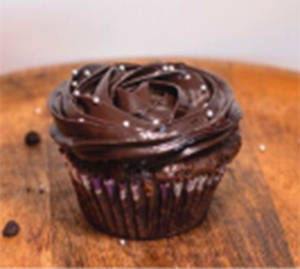 Chocolate Caramel Cupcake
