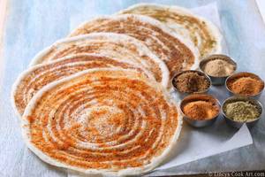 Homemade Size - Podi Dosai (2 Piece)