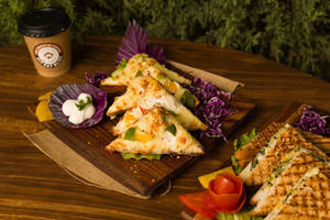 Cheese Melt Veg Sandwich