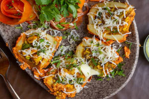 Tandoori Stuffed Aloo