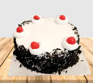 Black Forest Cake with Egg