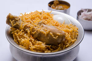 Chicken Biryani