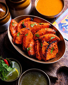 Special Pineapple Tikka