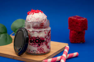 Red Velvet Jar