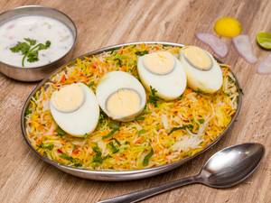 Egg Biryani