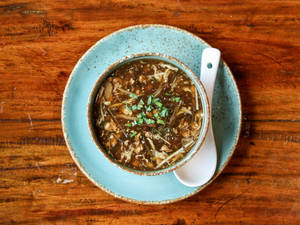 Chicken Hot And Sour Soup