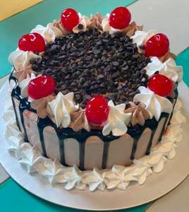 Double Chocolate Chips Cake