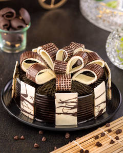 Belgium Chocolate Cake