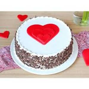 White Forest Cake (1 Pound)