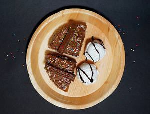 Nutella Kit Kat Waffle