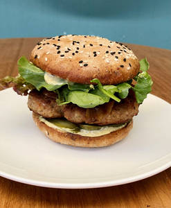 Veg Burger ( V )