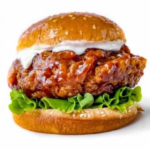 Korean Chicken Zinger Burger