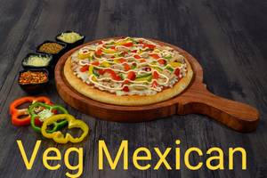 8" Medium Veg Mexican Pizza