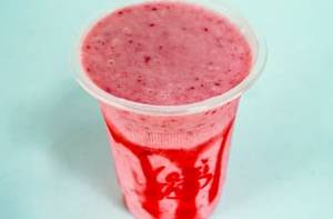 Cranberry Lassi