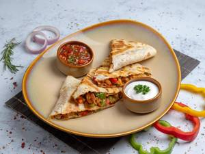 Quesadillas With Chicken