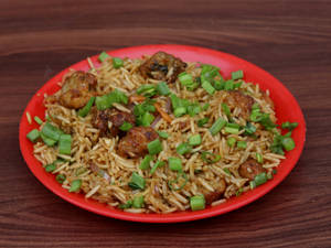 Veg Manchurian Rice
