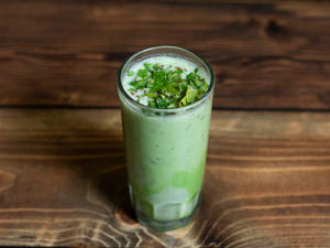 Masala Chach (buttermilk)
