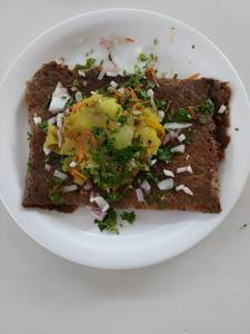 Ragi masala dosa