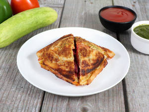 Vegetable Toast