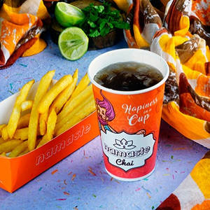 Choice Of Any Ice Tea+ French Fries