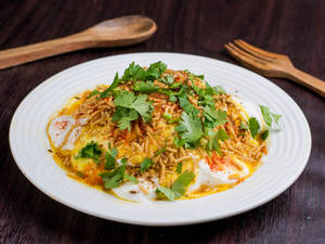 Papdi Chaat ( Per Plate )