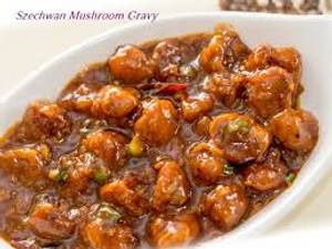 Chilli Mushroom Gravy 