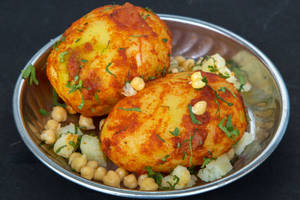 Dahi Masala Aloo Chaat