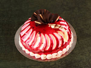 Strawberry Cake One Kg