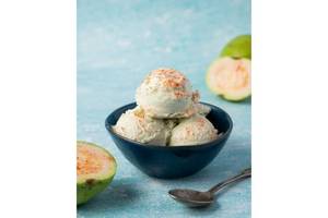 Guava Chilli Ice Cream