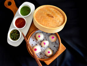 Prawn And Water Chestnut Dumpling [5 Pieces]