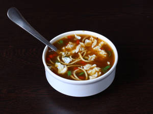 Chicken Manchow Soup